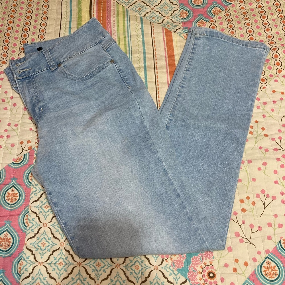 Sky Blue Skinny Jeans